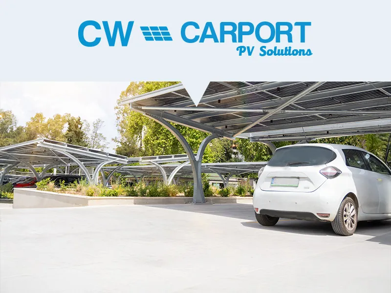 Solar Carport — CW Enerji sistem çözümü