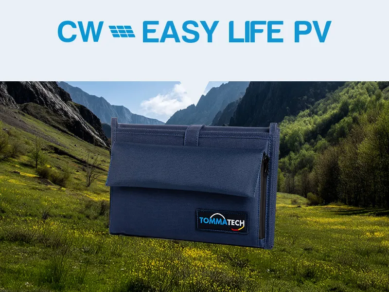 Easy Life Taşınabilir — CW Enerji sistem çözümü