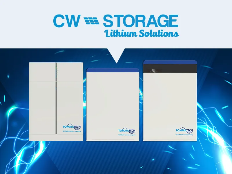 Lityum Batarya — CW Enerji sistem çözümü