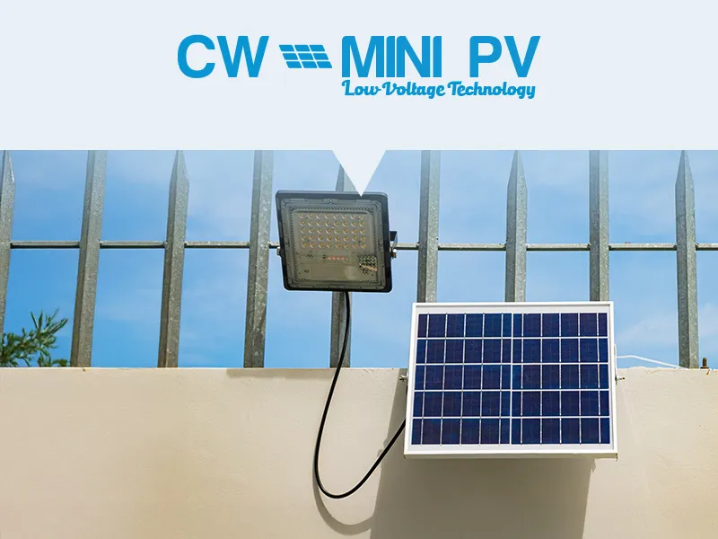 Mini GES — CW Enerji sistem çözümü