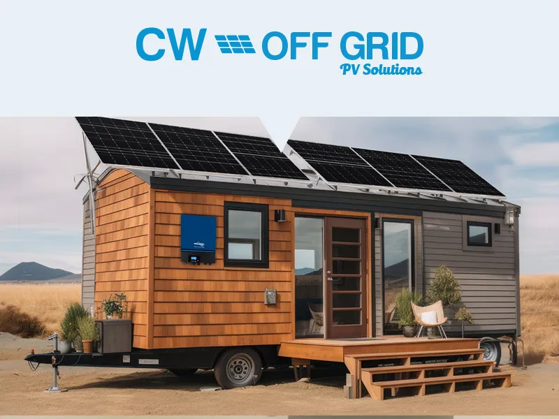 Off-Grid Sistemler — CW Enerji sistem çözümü