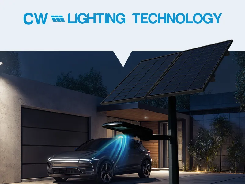 Solar Aydınlatma — CW Enerji sistem çözümü