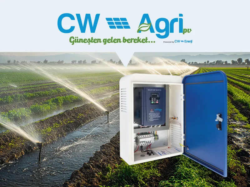 Tarımsal Sulama — CW Enerji sistem çözümü
