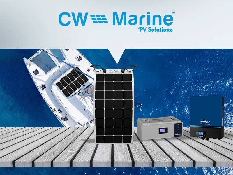 Tekne & Marine — CW Enerji sistem çözümü